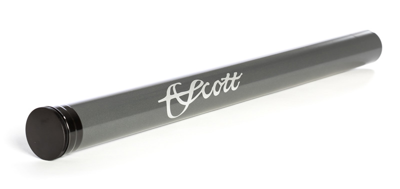 Aluminum Sector Case - Scott Fly Rods 