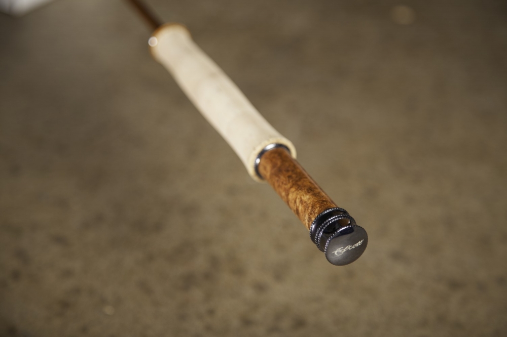 Manic Tackle Project - The Scott Fly Rod Company SC Split Cane Bamboo fly  rod is a proper work of art and everything about it from the componentry  right down to the