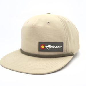 Flatty Snap-Back Hat