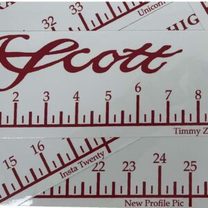 Scott 36" Boat Ruler